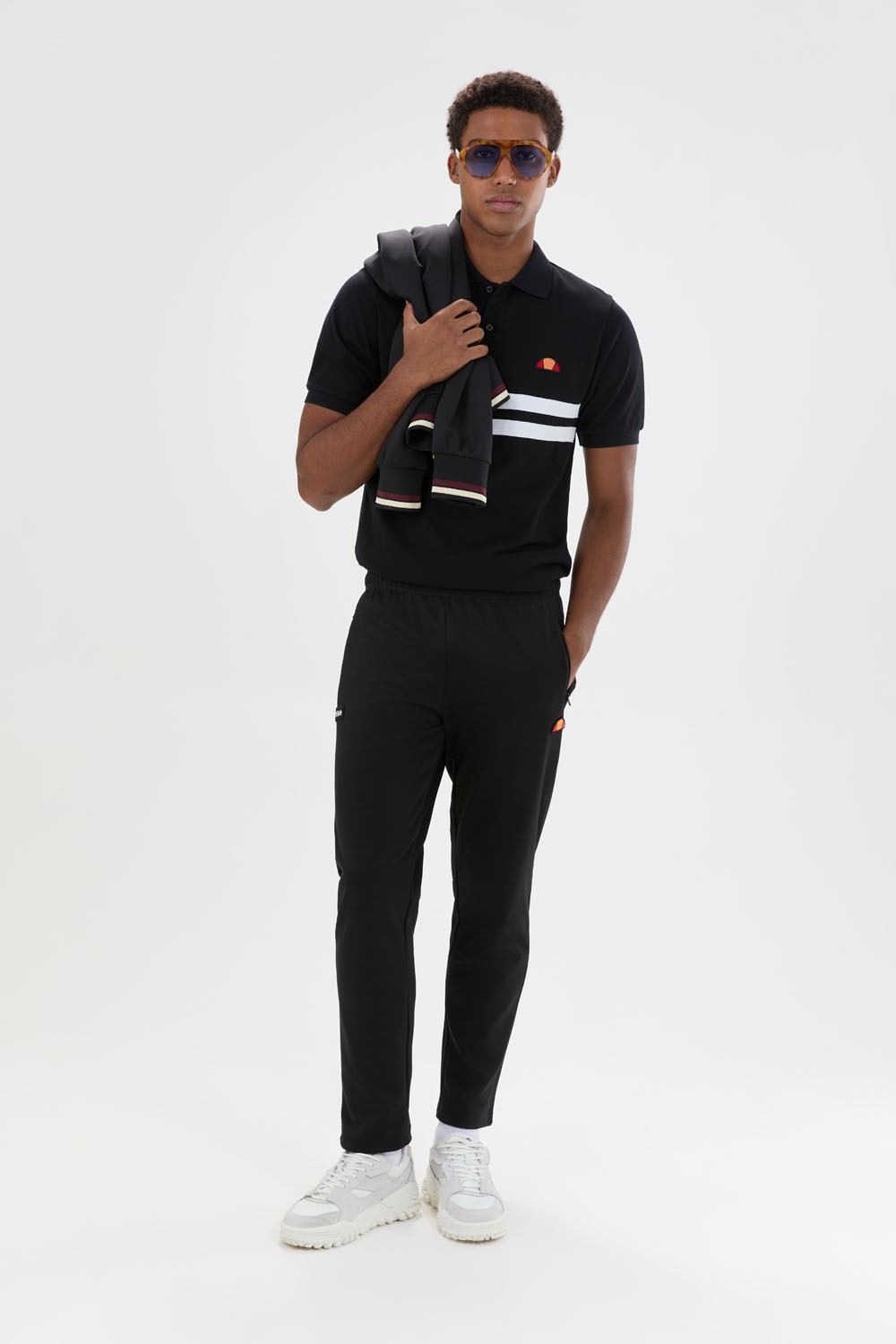 Bertoni Open Hem Track Pant