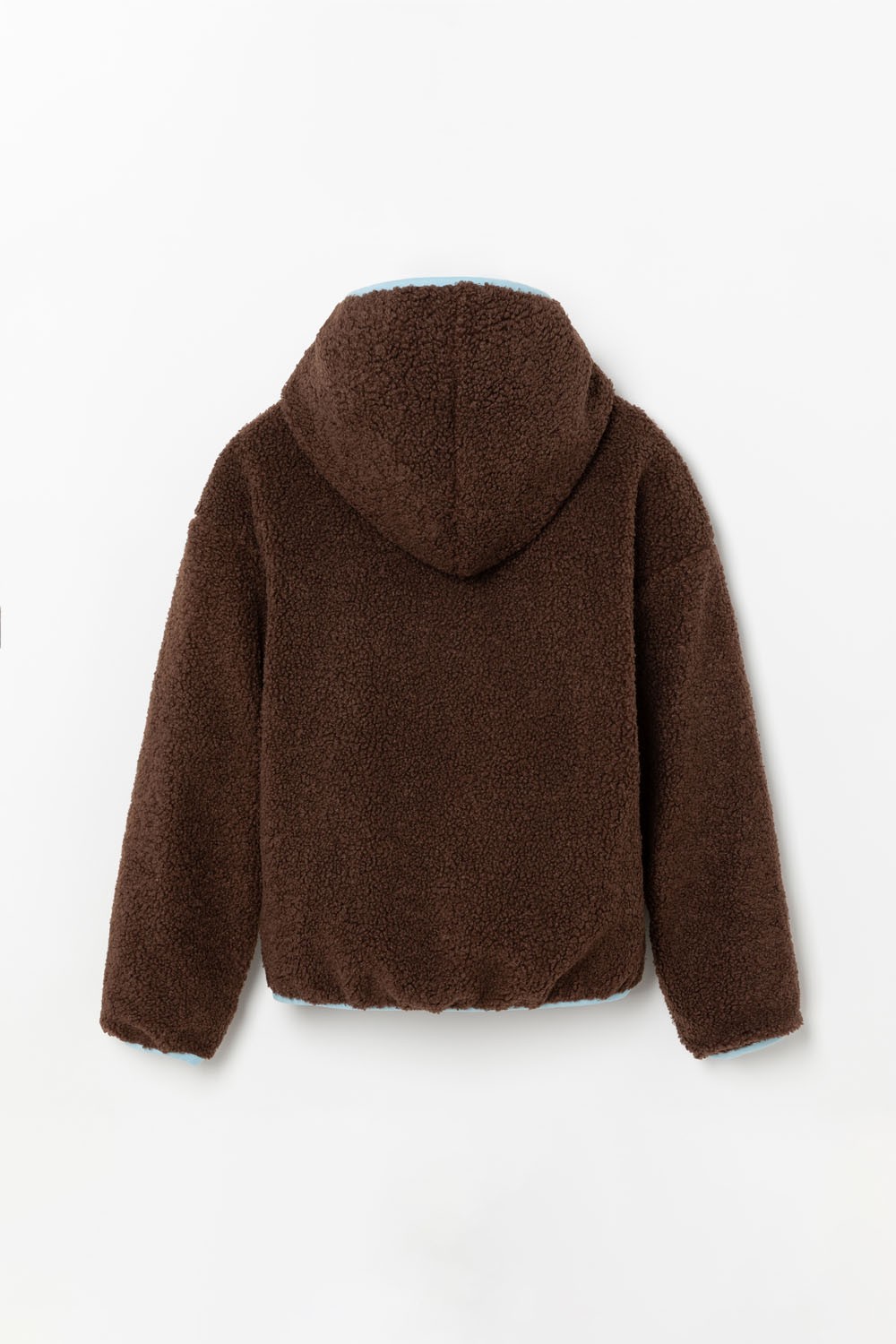 Sudadera con capucha y cremallera...