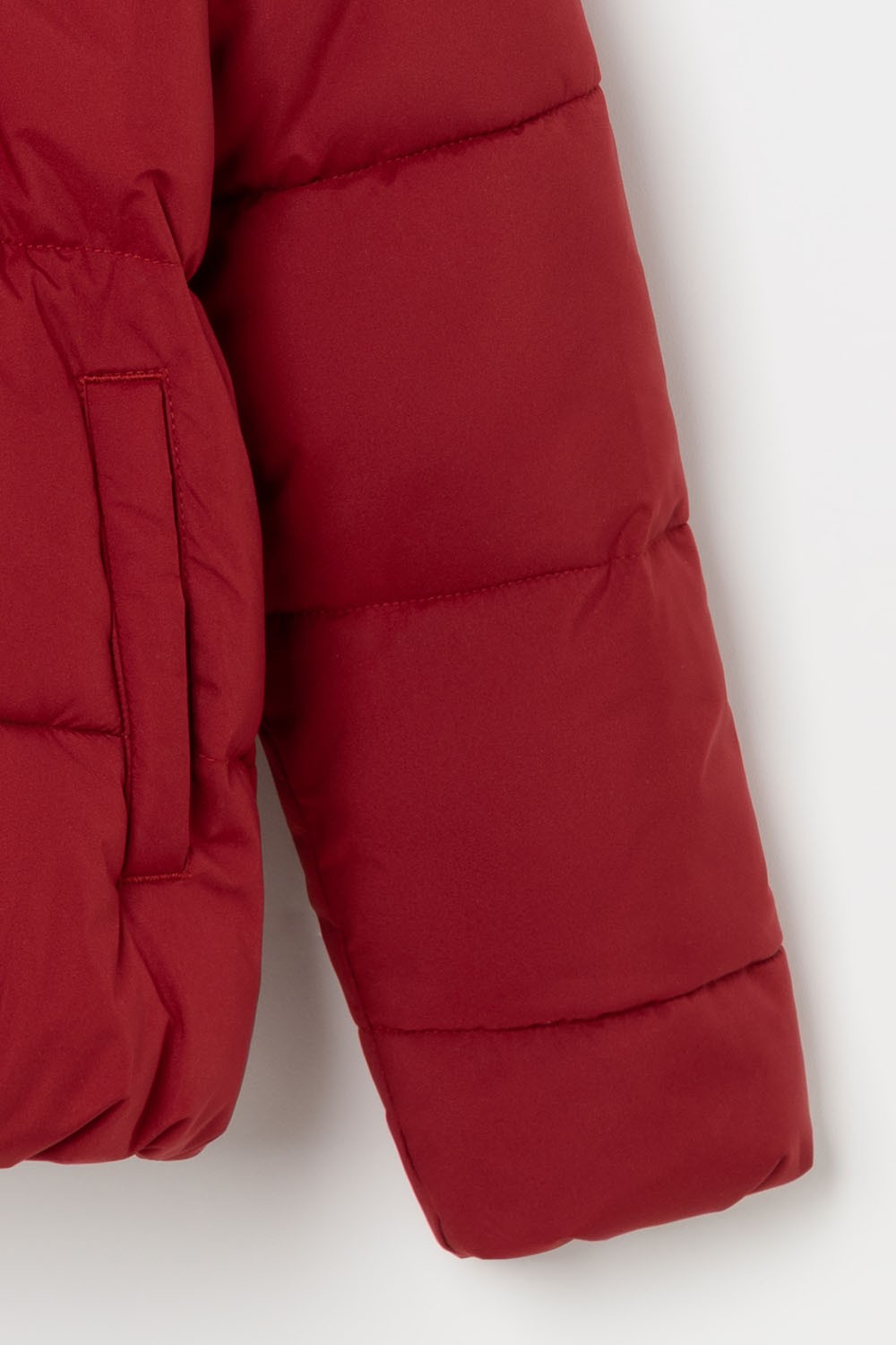 Chaqueta acolchada Mite niño