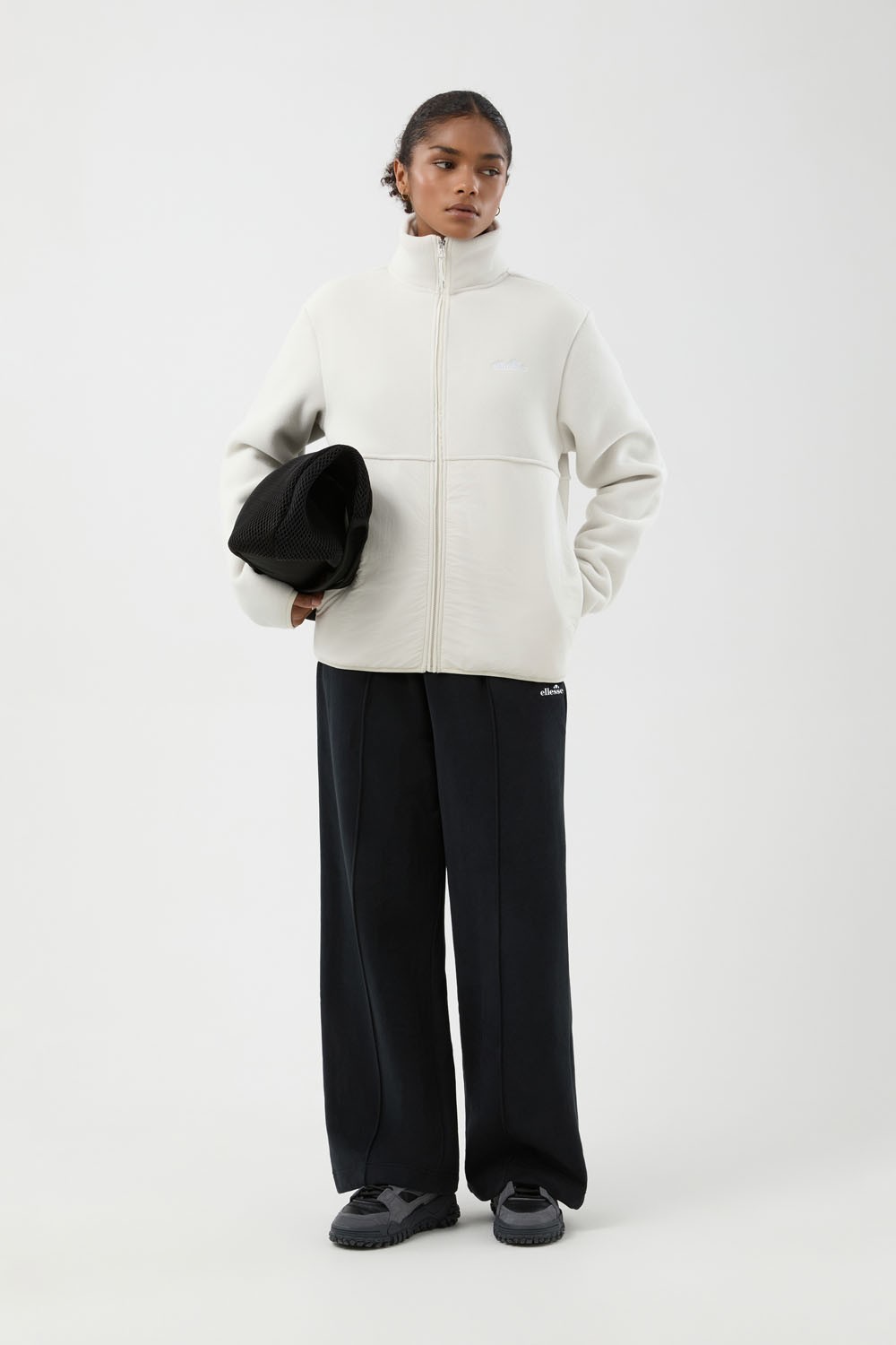 Chaqueta con cremallera Valaperta