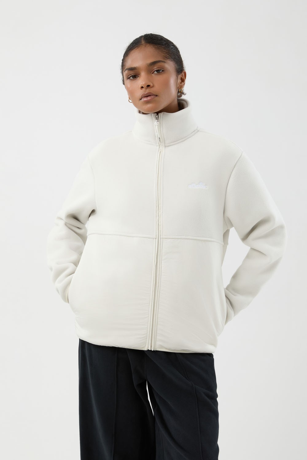 Chaqueta con cremallera Valaperta