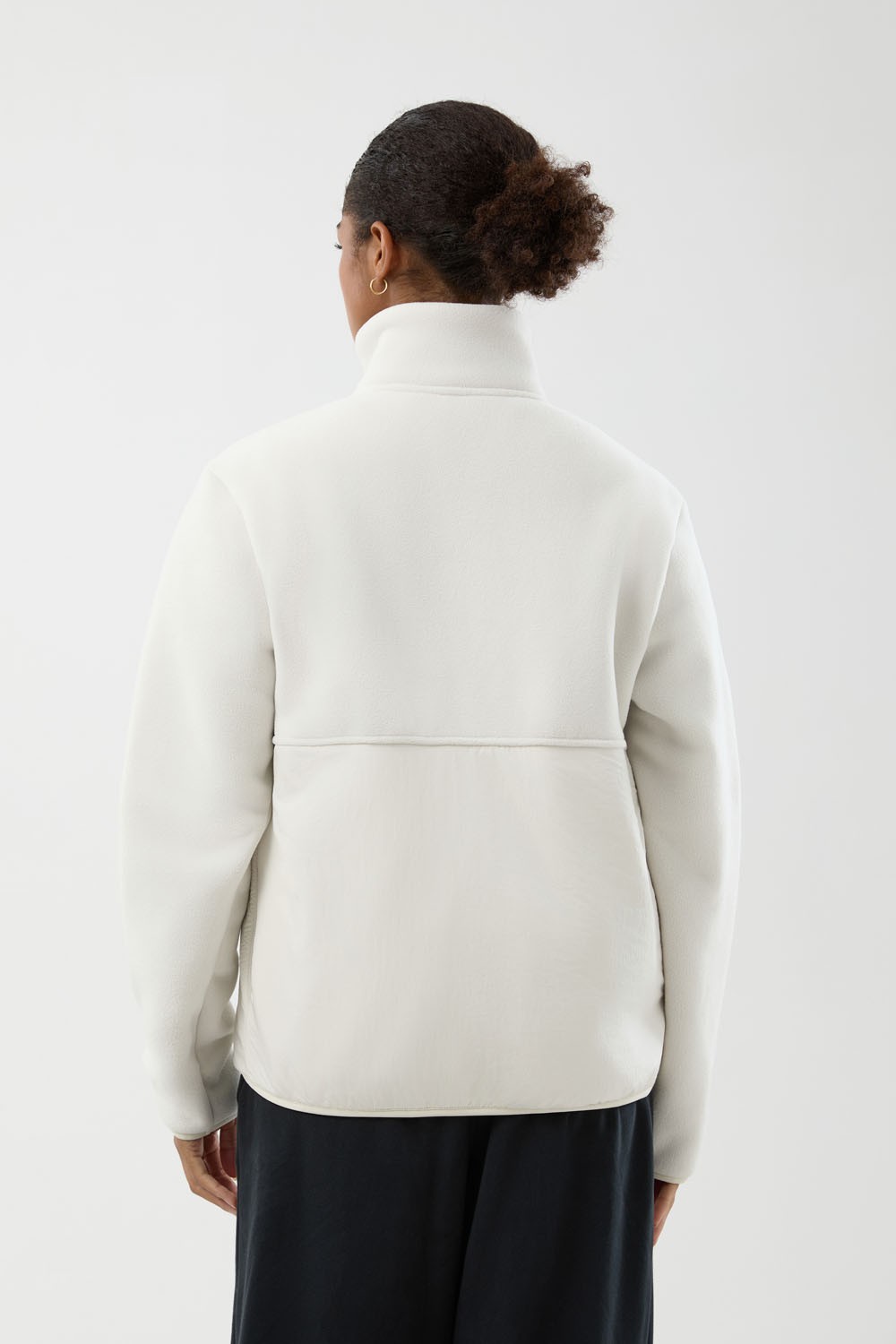 Chaqueta con cremallera Valaperta