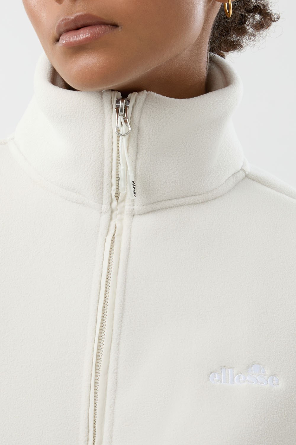 Chaqueta con cremallera Valaperta