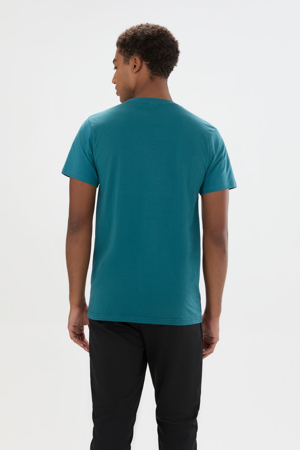 Camiseta de manga corta para hombre...