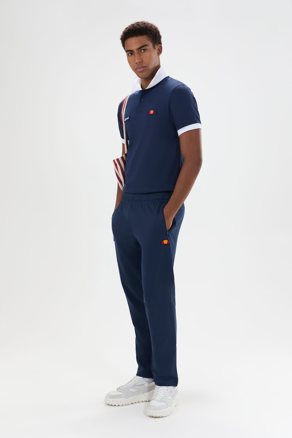 Bertoni Open Hem Track Pant