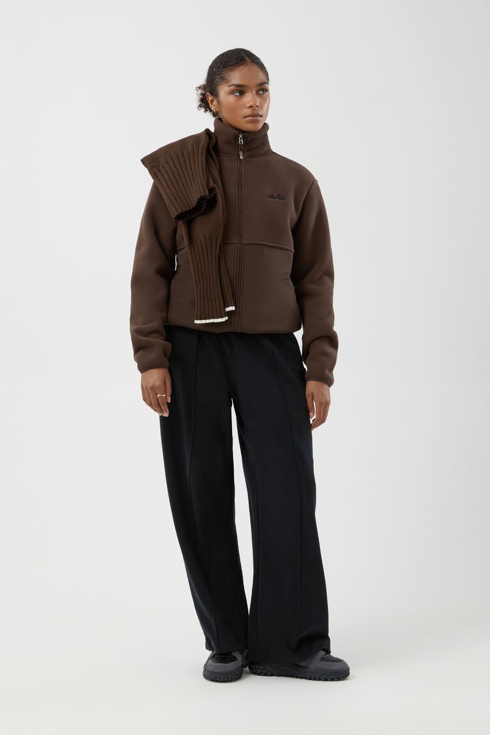 Chaqueta con cremallera Valaperta