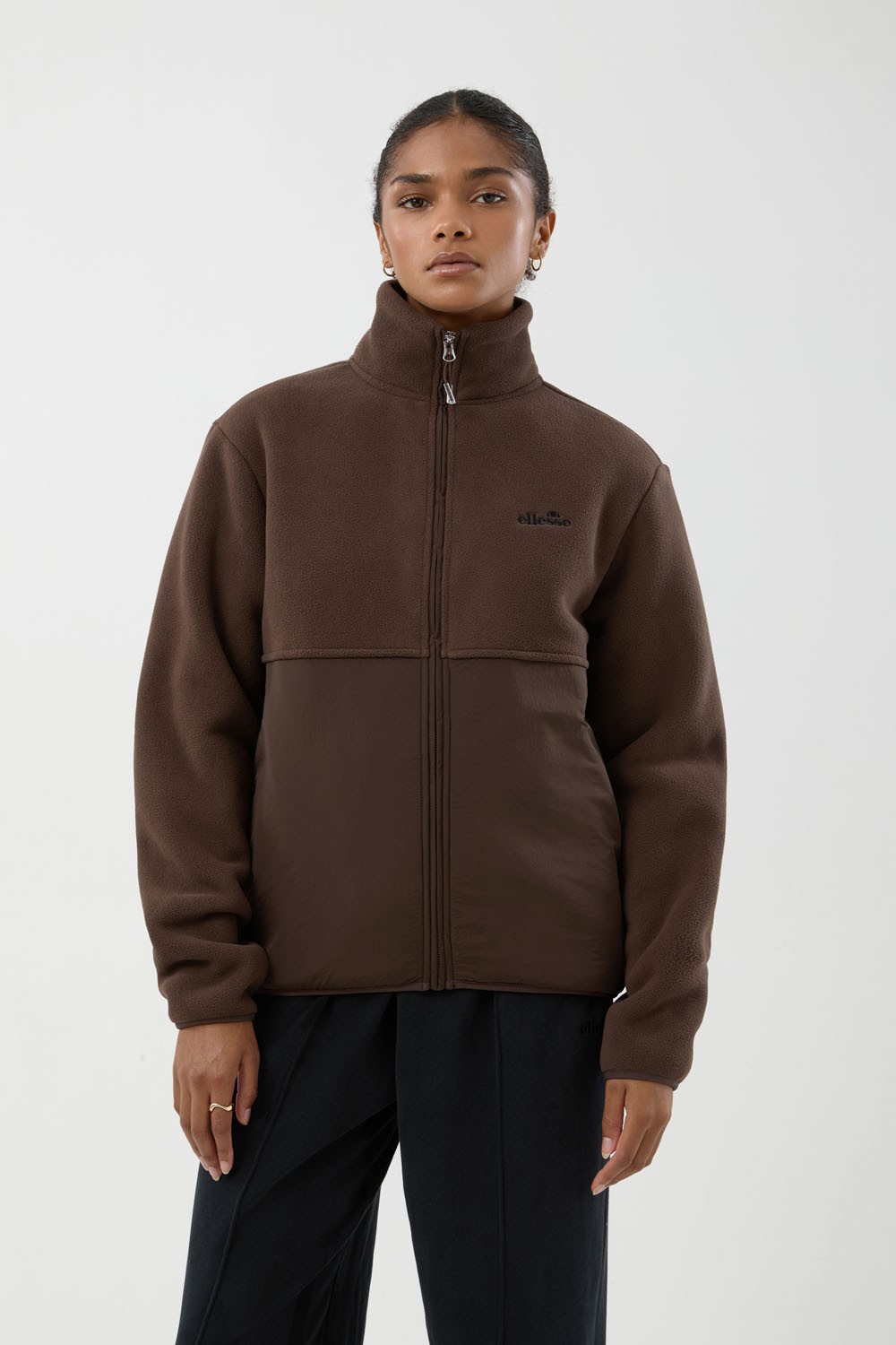 Chaqueta con cremallera Valaperta