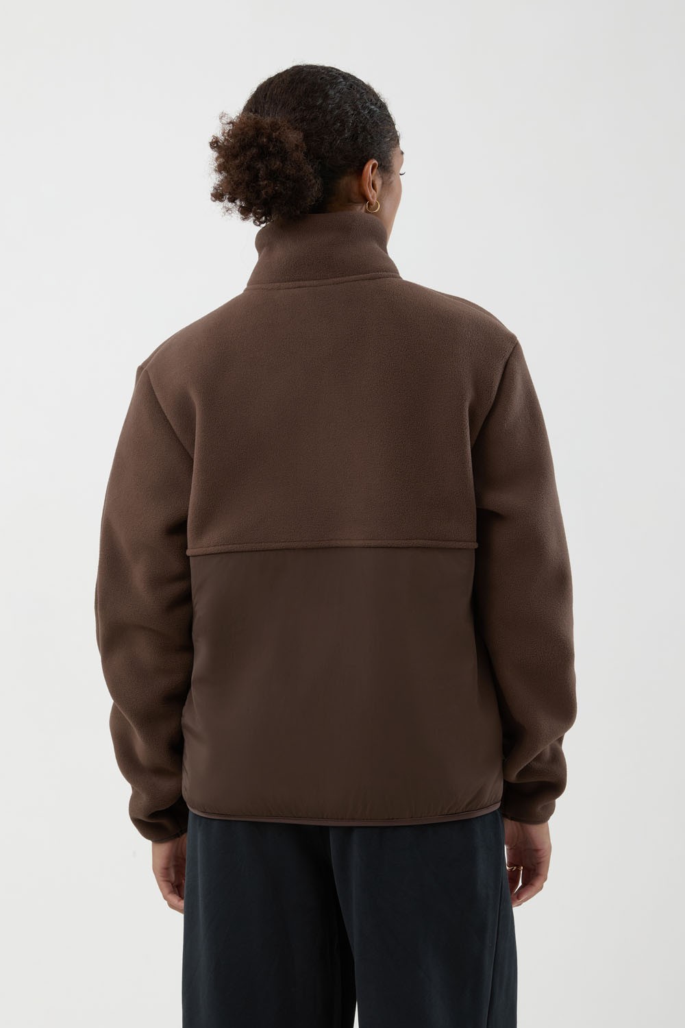 Chaqueta con cremallera Valaperta