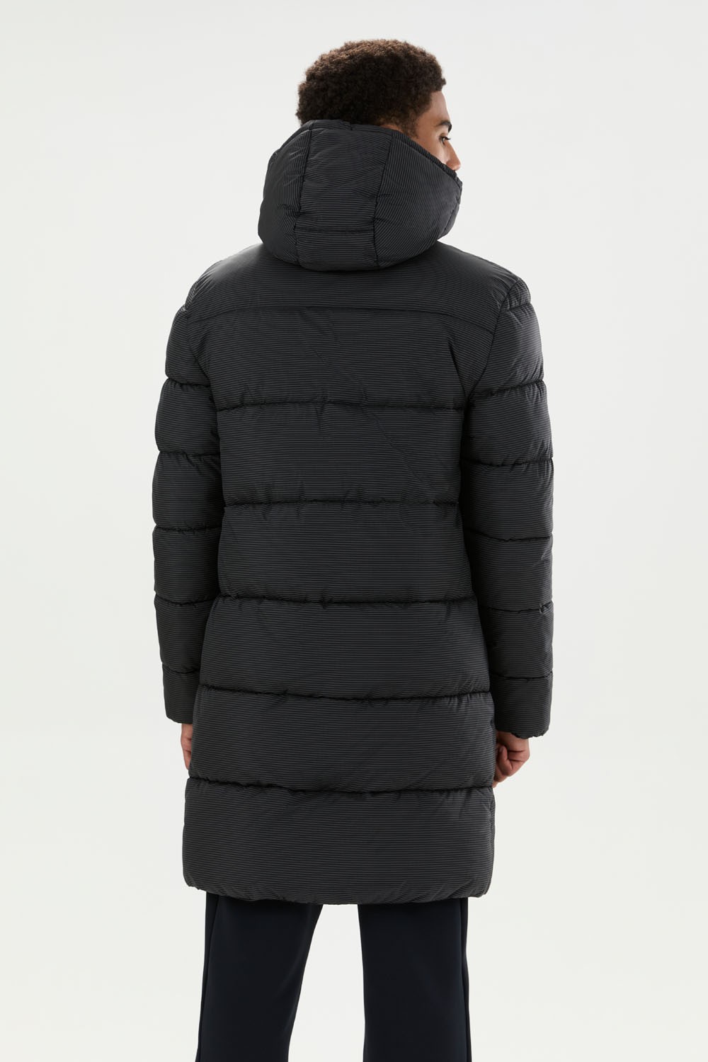 Chaqueta acolchada larga Lupone