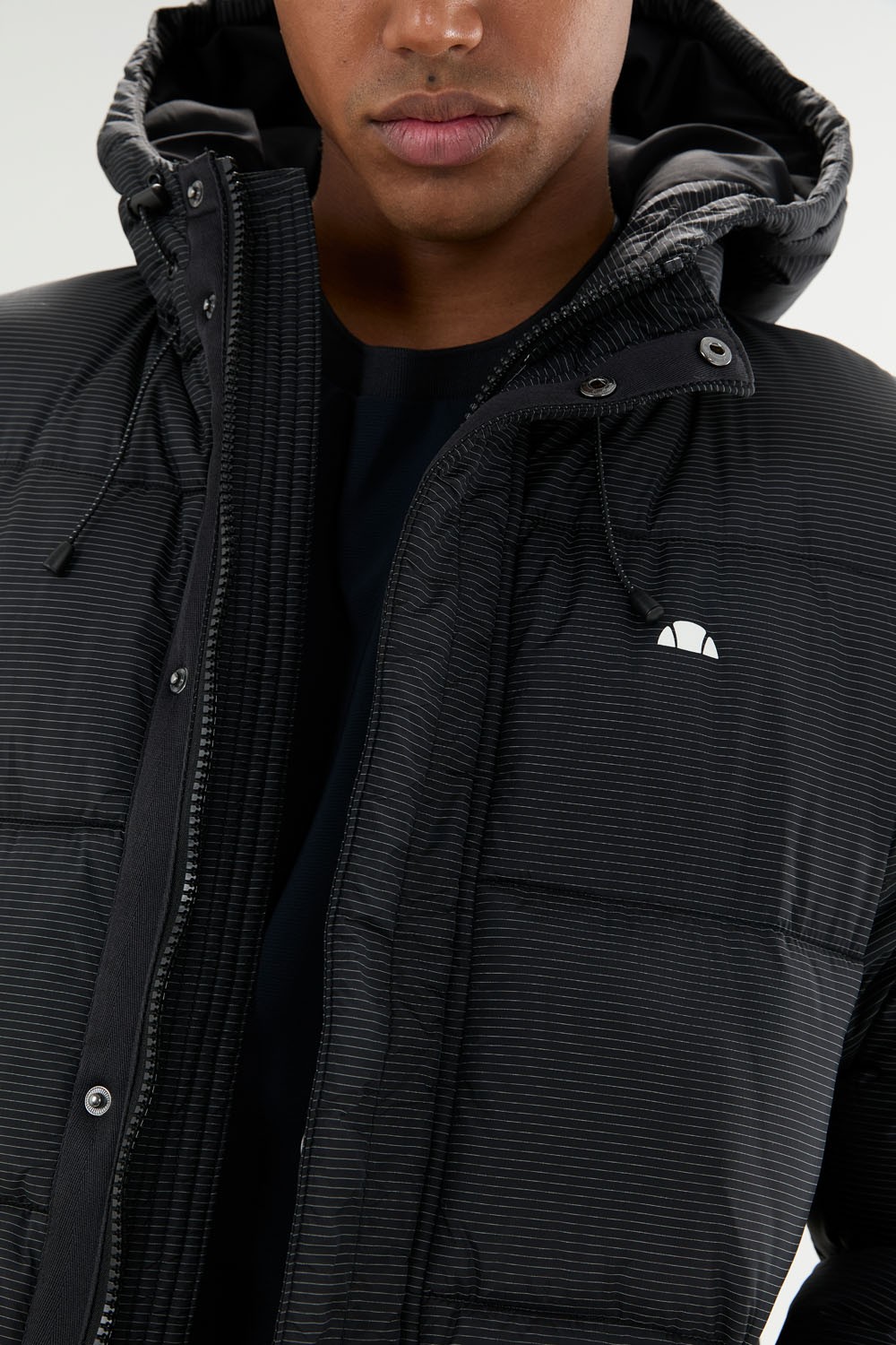 Chaqueta acolchada larga Lupone