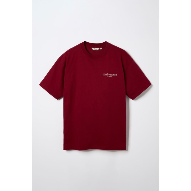 Camiseta Deca - Crimson