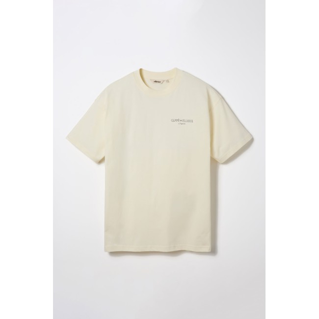 Camiseta Deca - Crudo