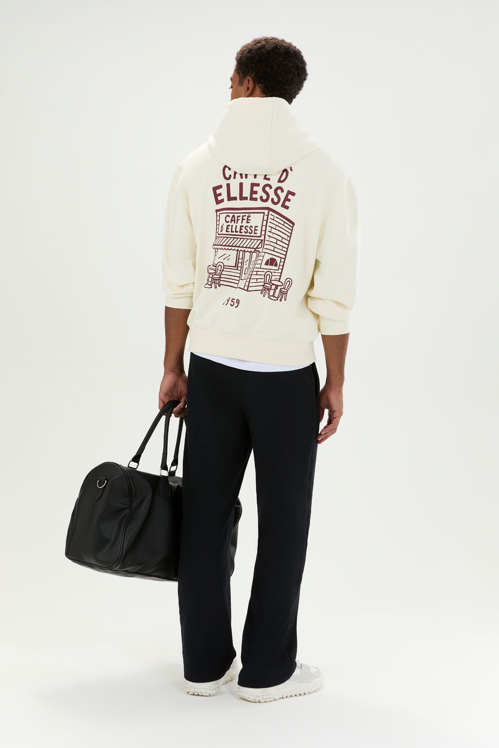 Sudadera con capucha Caffe