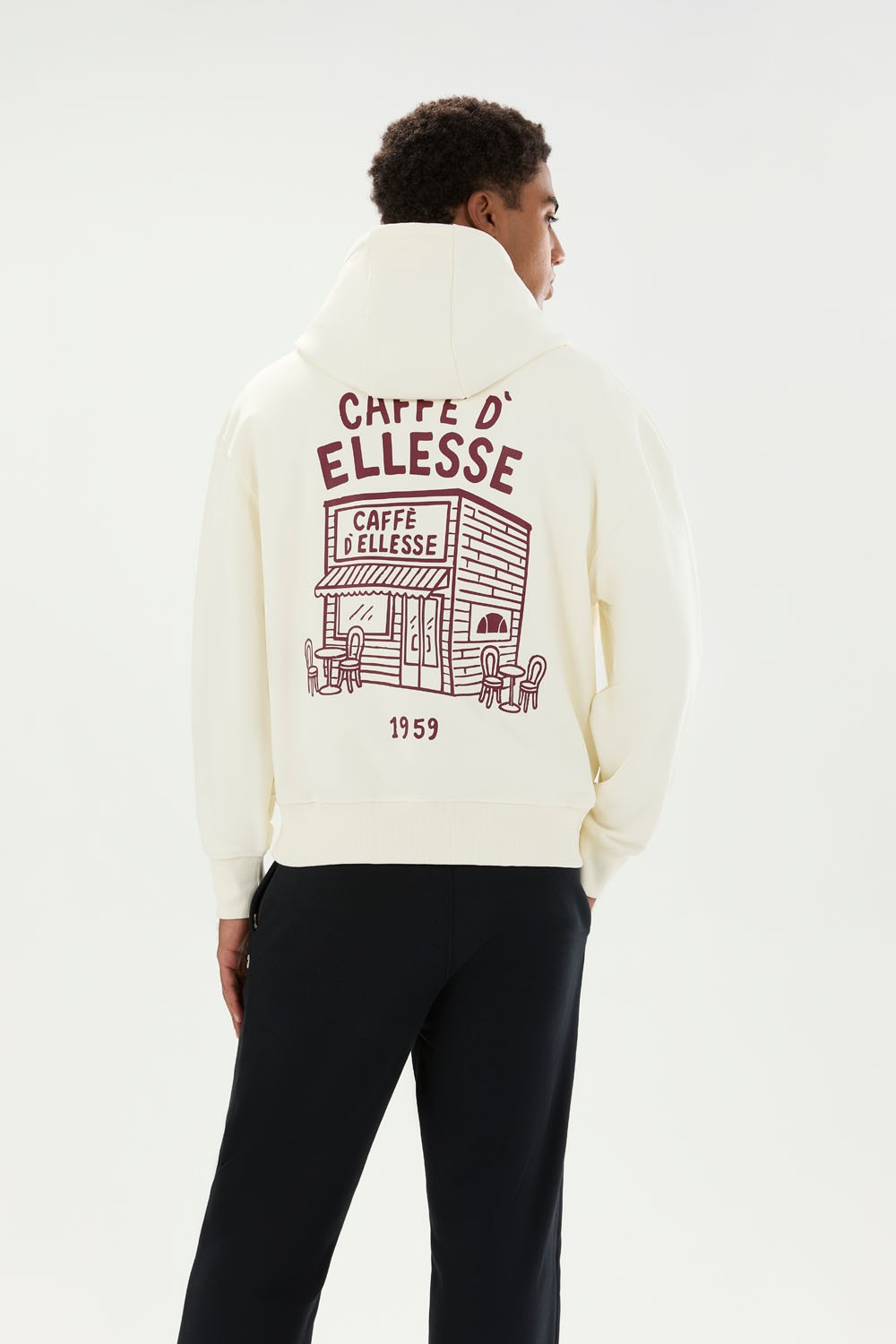 Sudadera con capucha Caffe