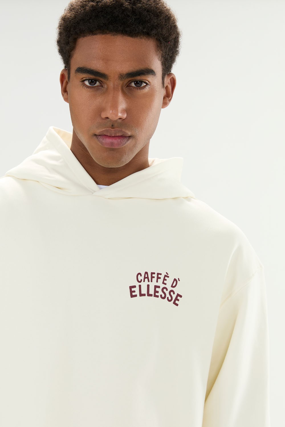 Sudadera con capucha Caffe