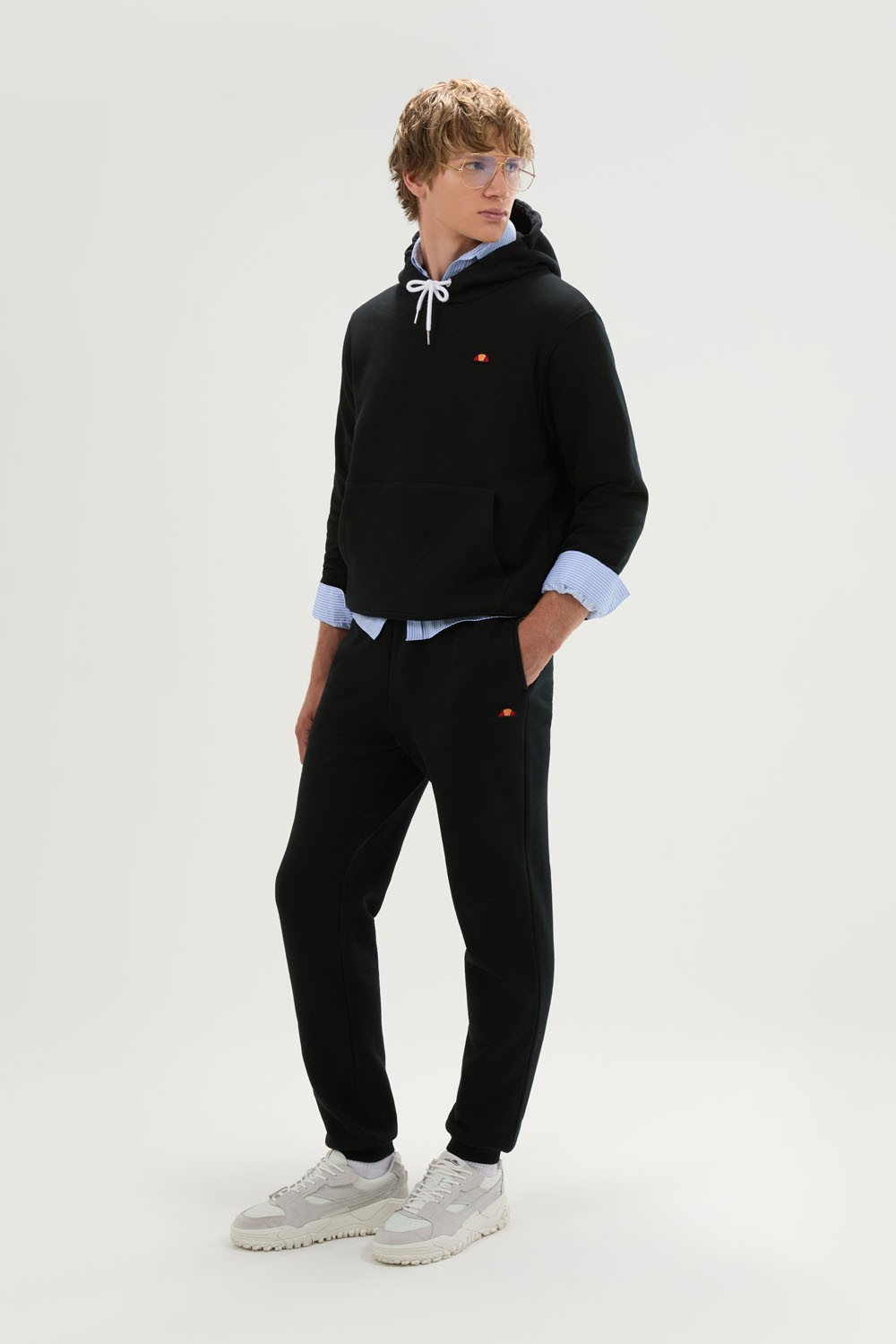 Conjunto de sudadera con capucha y...