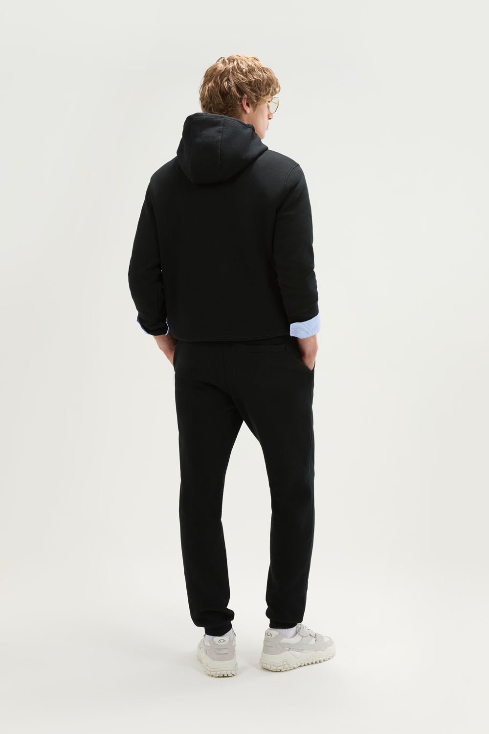 Conjunto de sudadera con capucha y...