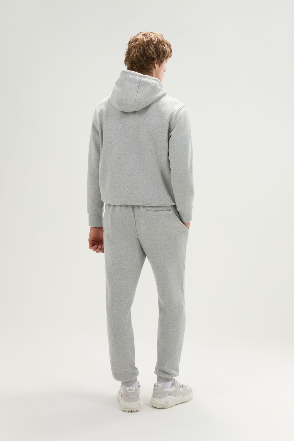 Conjunto de sudadera con capucha y...