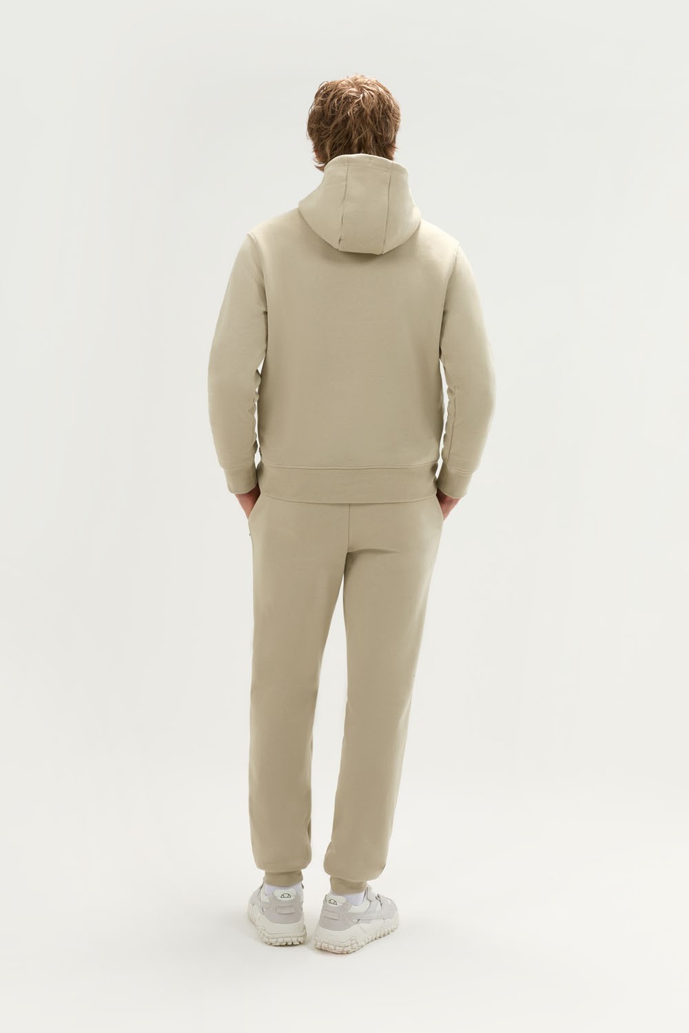 Conjunto de sudadera con capucha y...