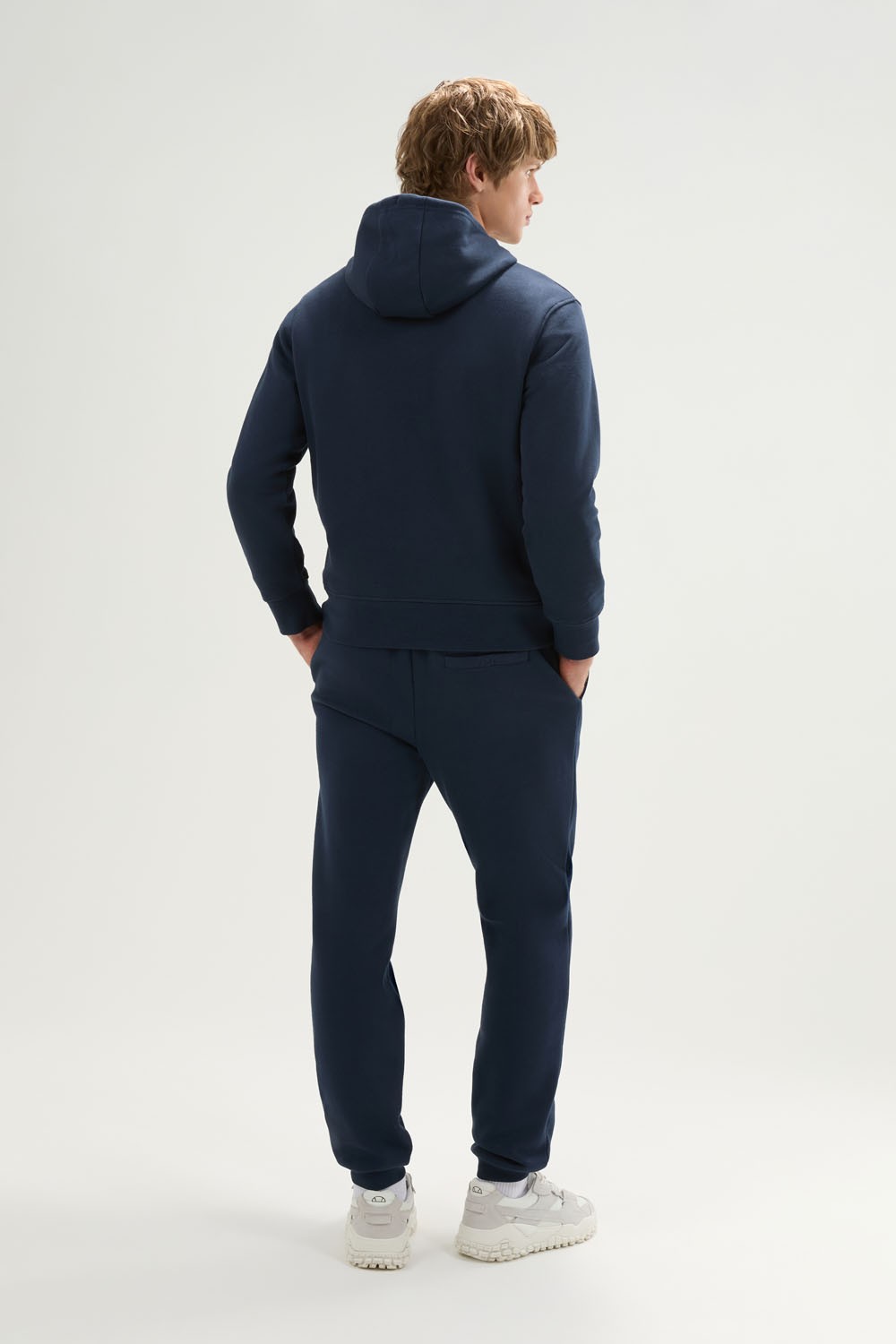 Conjunto de sudadera con capucha y...