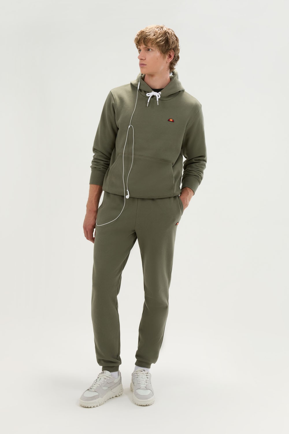 Conjunto de sudadera con capucha y...