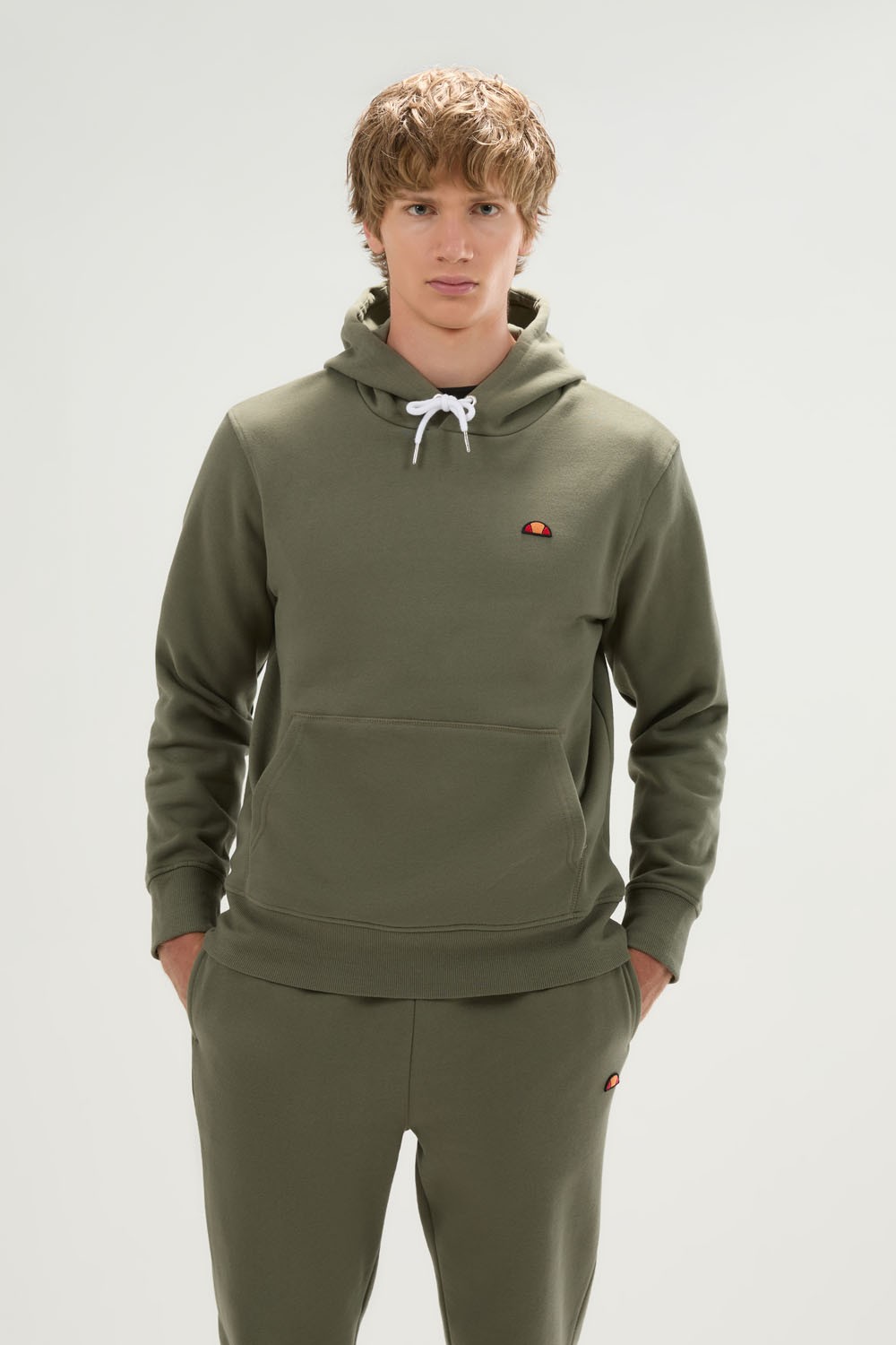 Conjunto de sudadera con capucha y...