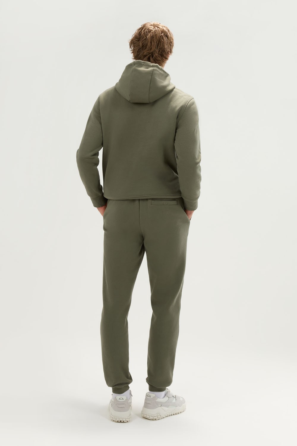 Conjunto de sudadera con capucha y...