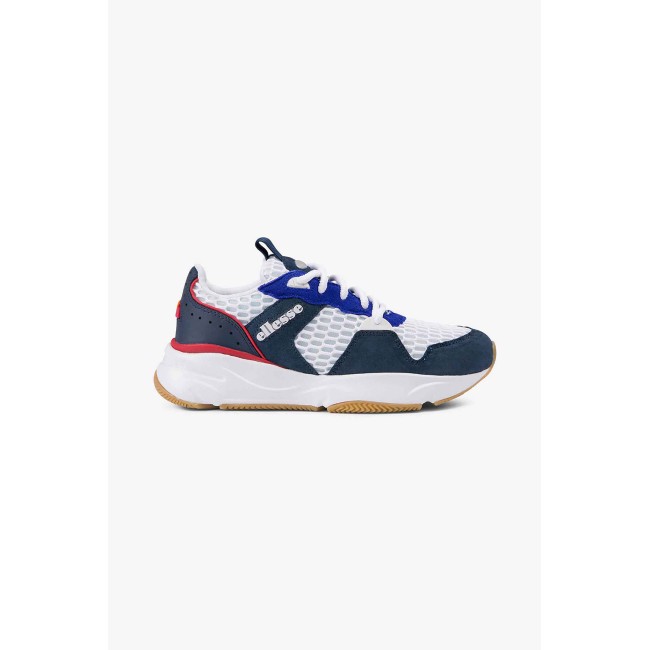 Aspio Suede White/Navy/Bold...