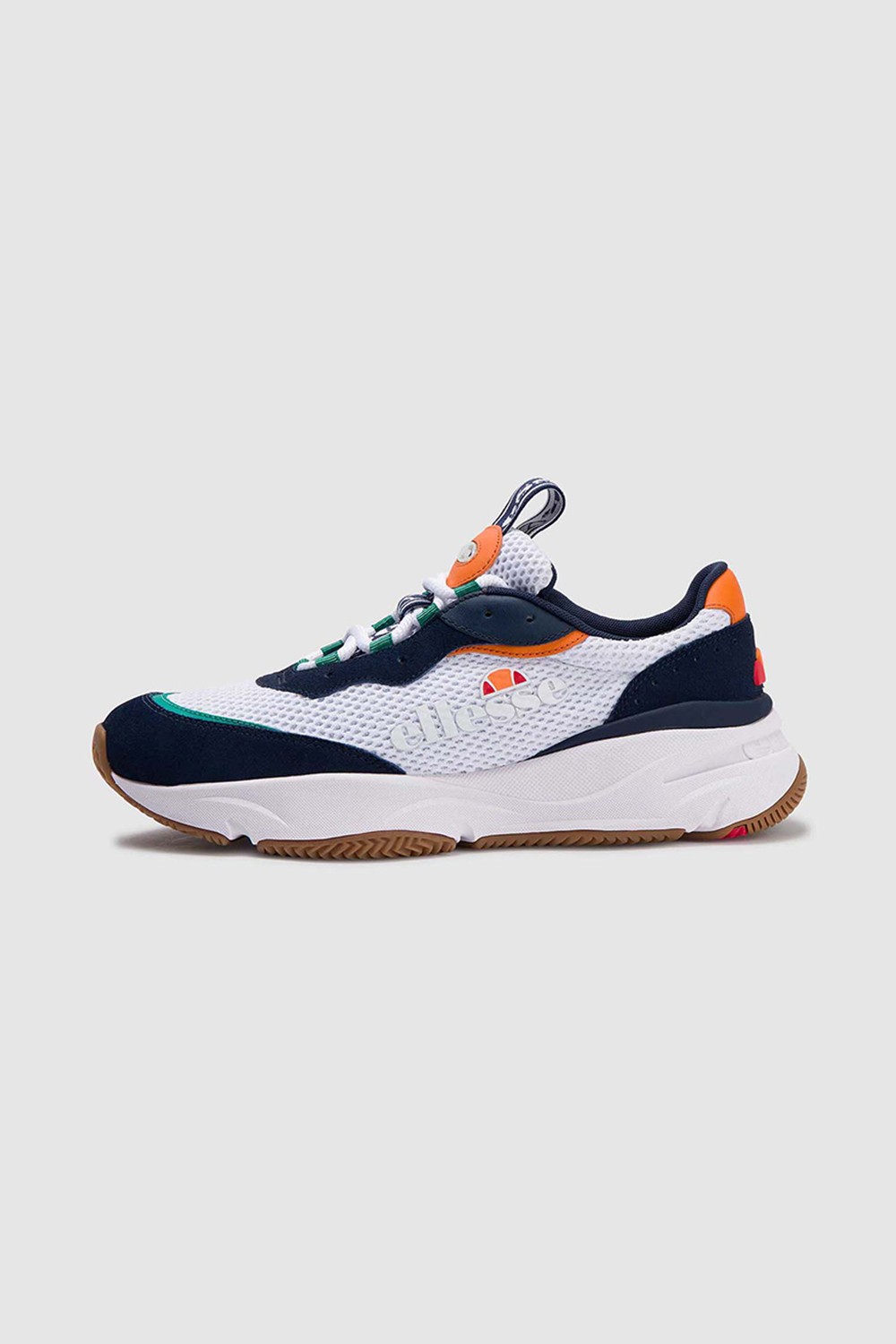 Massello White/Dark Blue/Orange