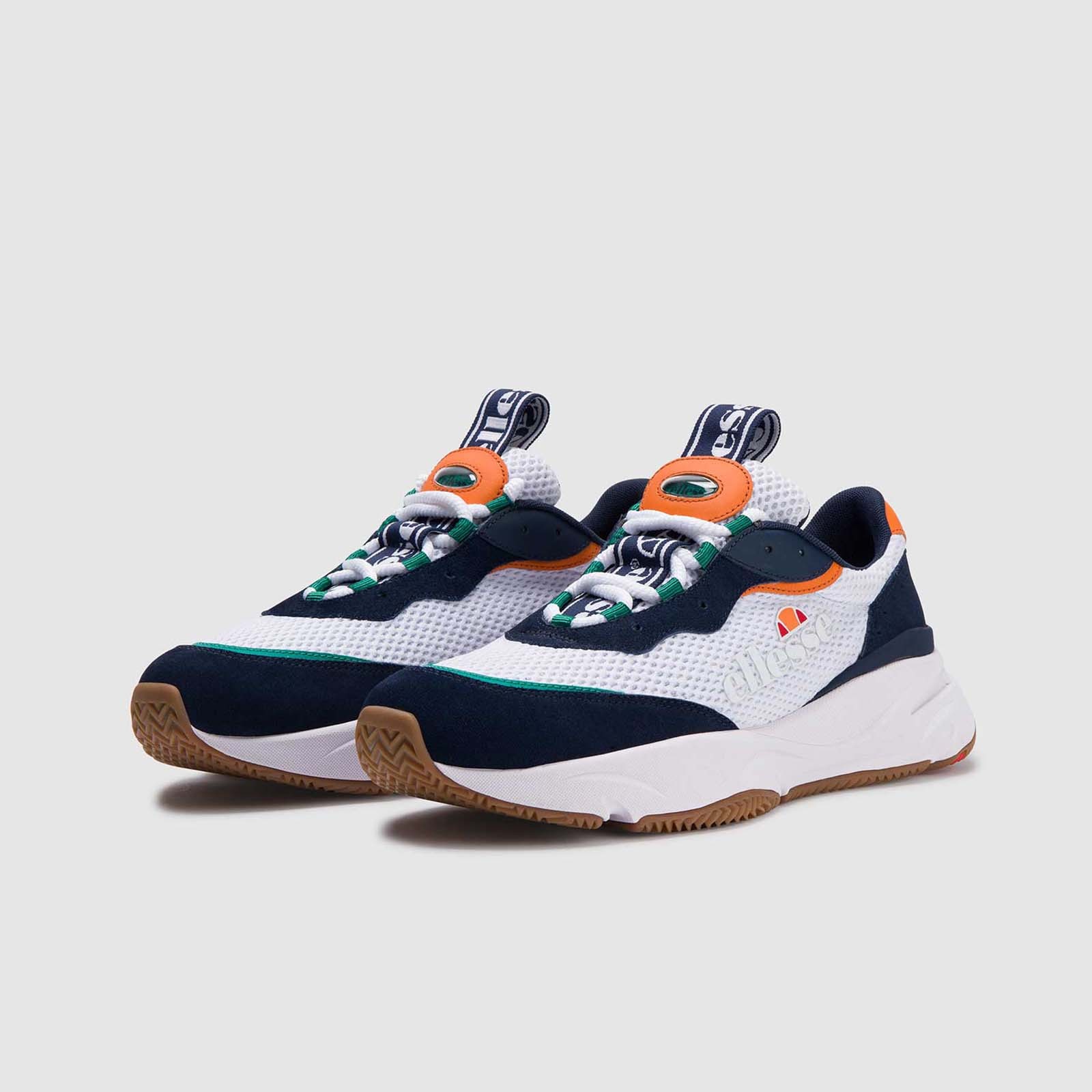 Massello White/Dark Blue/Orange