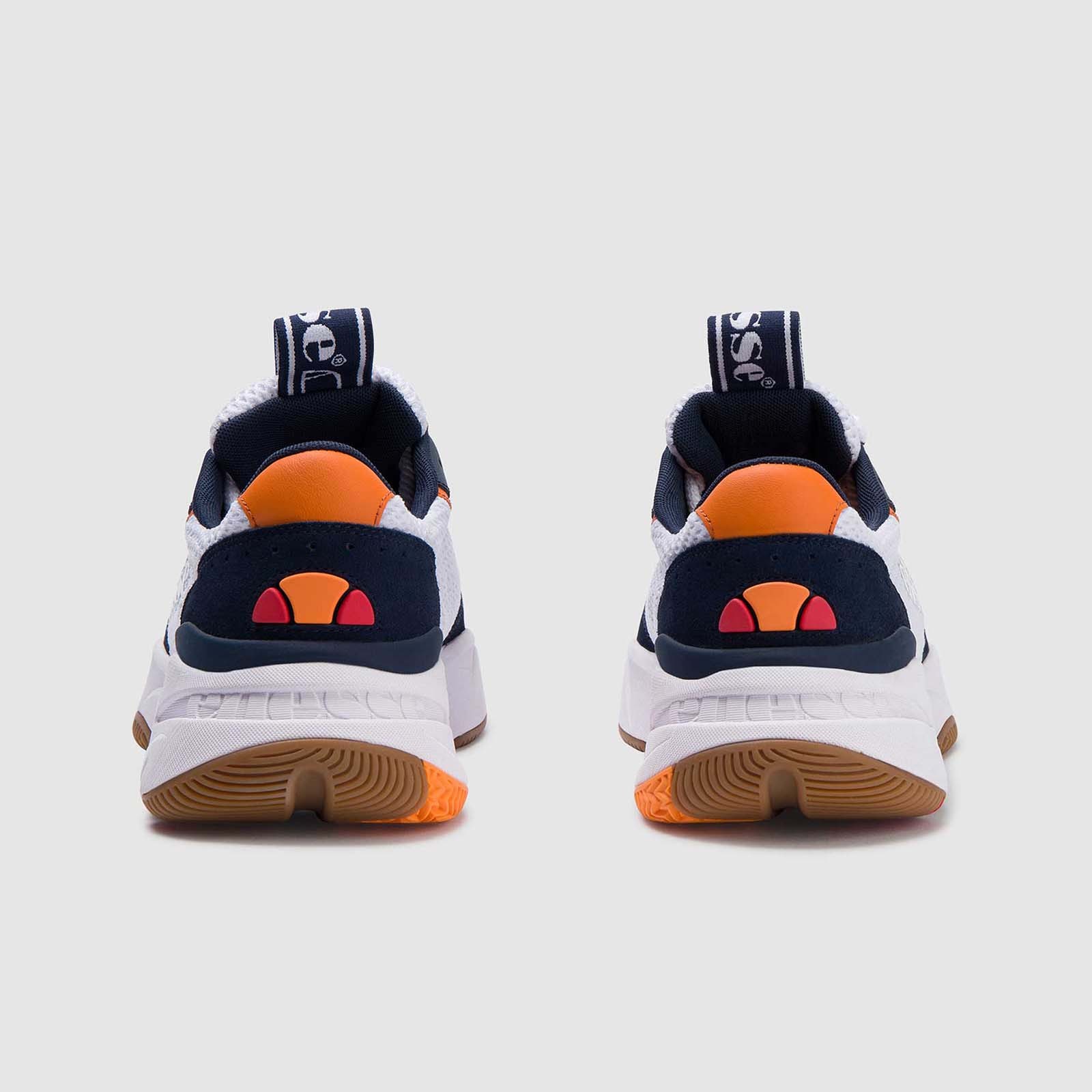 Massello White/Dark Blue/Orange