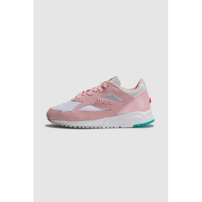 Contest Suede Pink/Grey/Pink