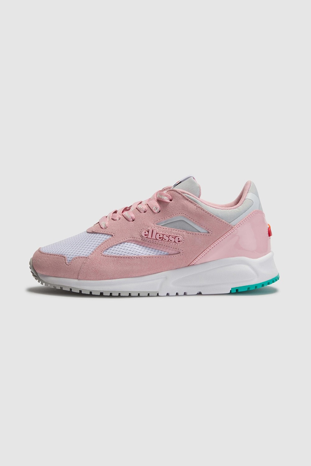 Contest Suede Pink/Grey/Pink