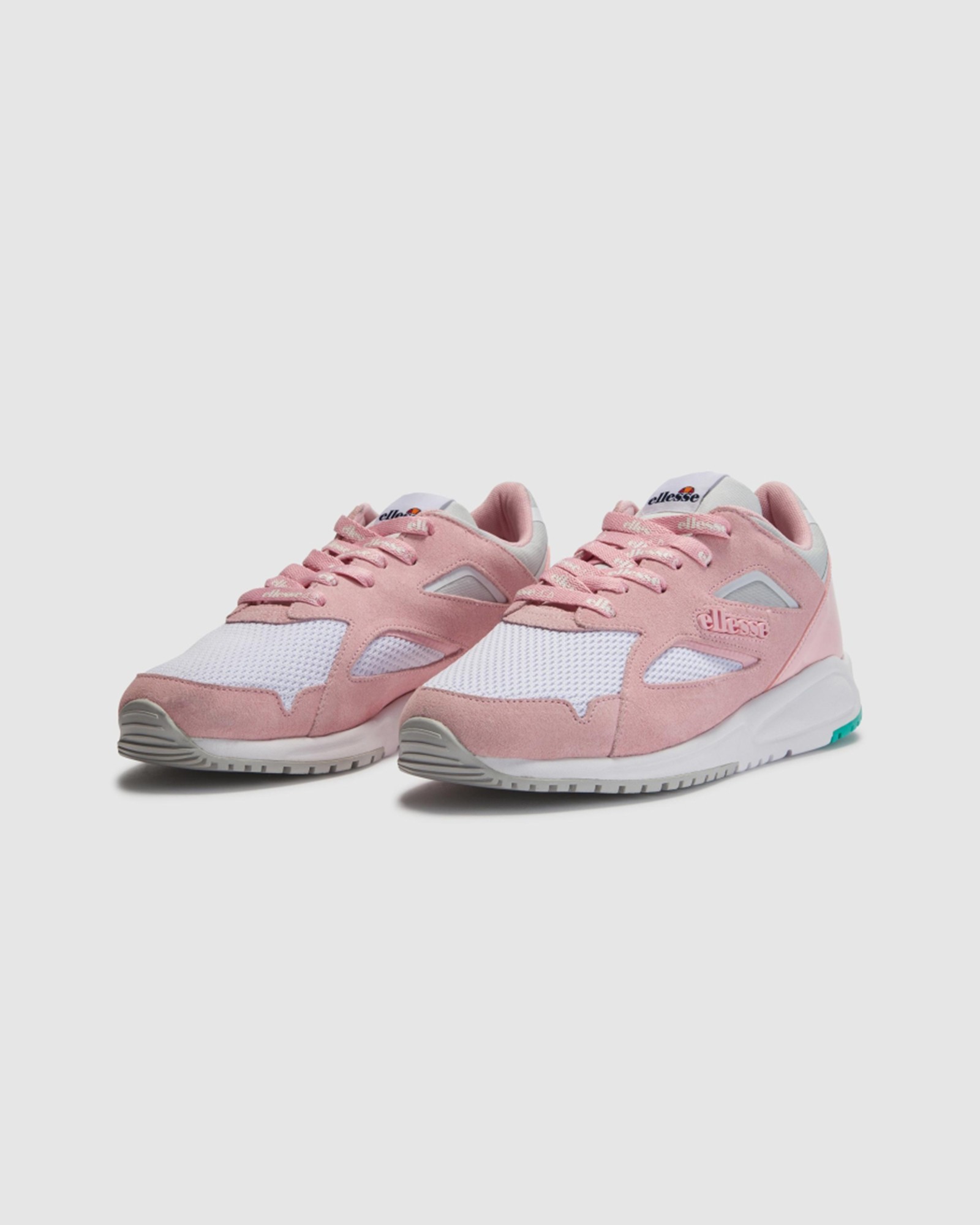 Contest Suede Pink/Grey/Pink