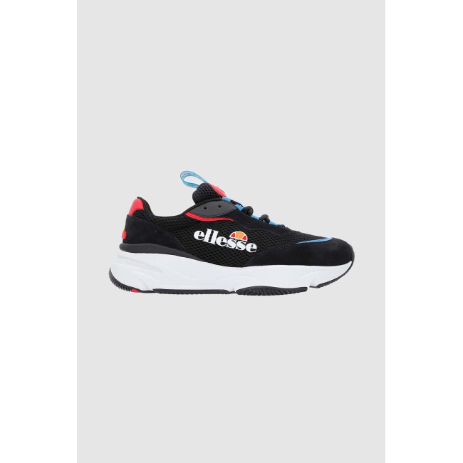 Massello Black/Red/Blue