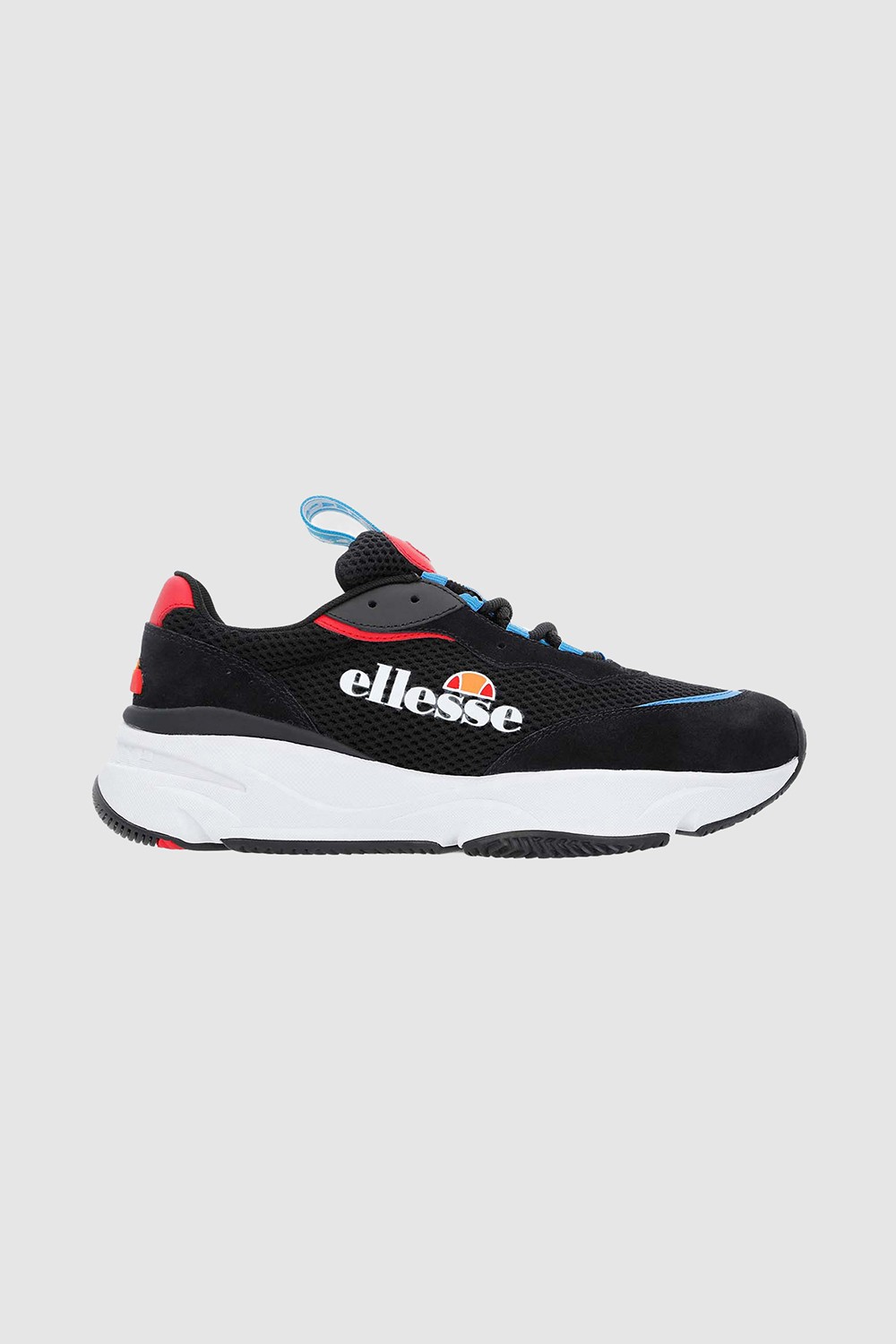 Massello Black/Red/Blue