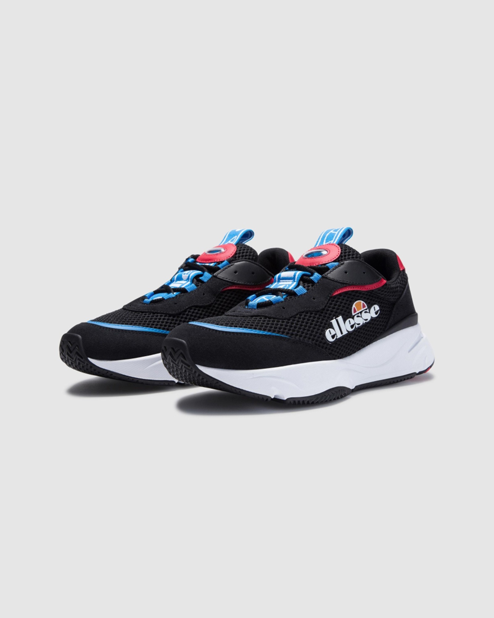 Massello Black/Red/Blue