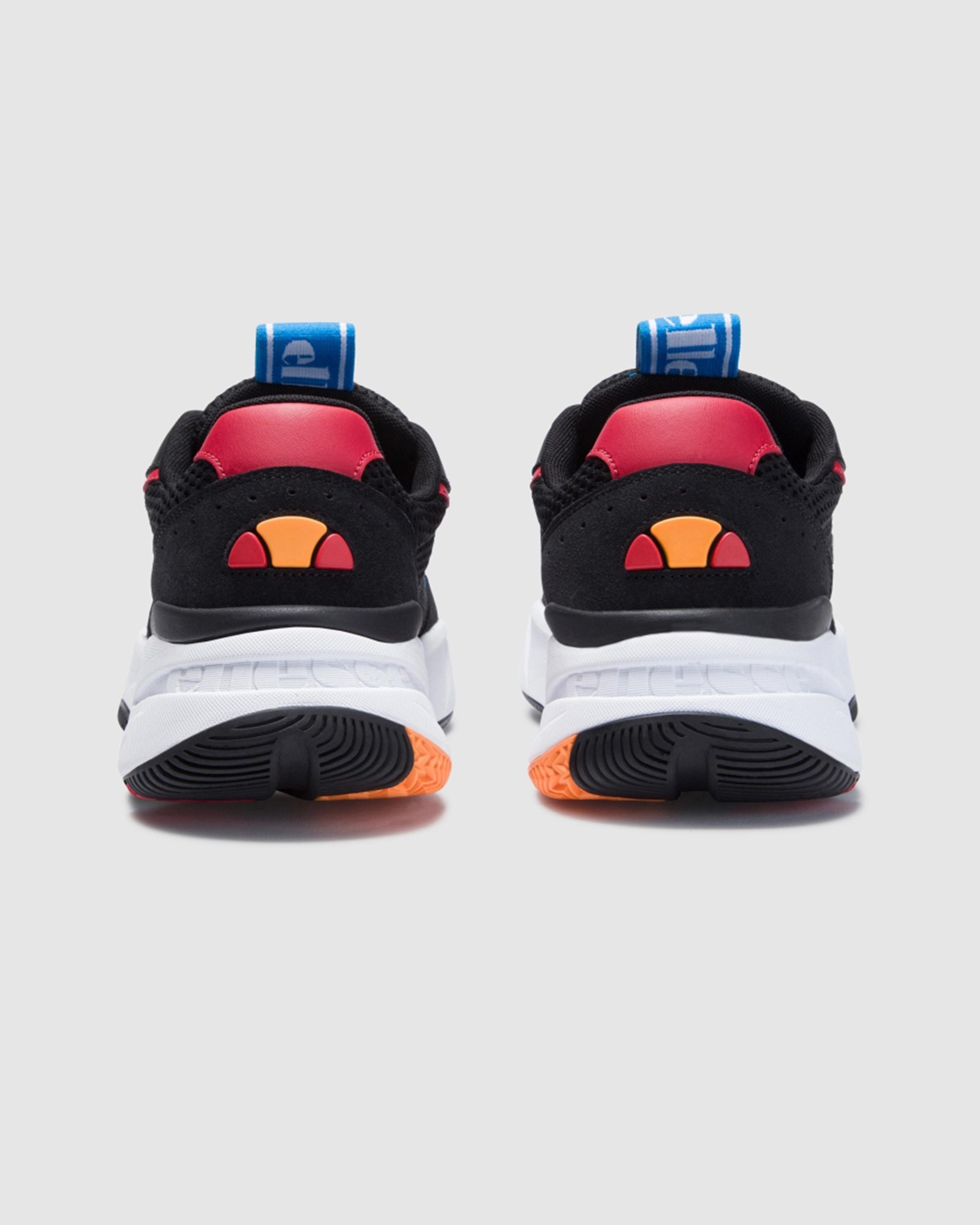 Massello Black/Red/Blue