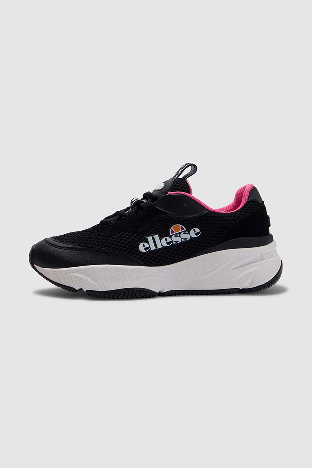 Massello Black/Fluor Pink/White