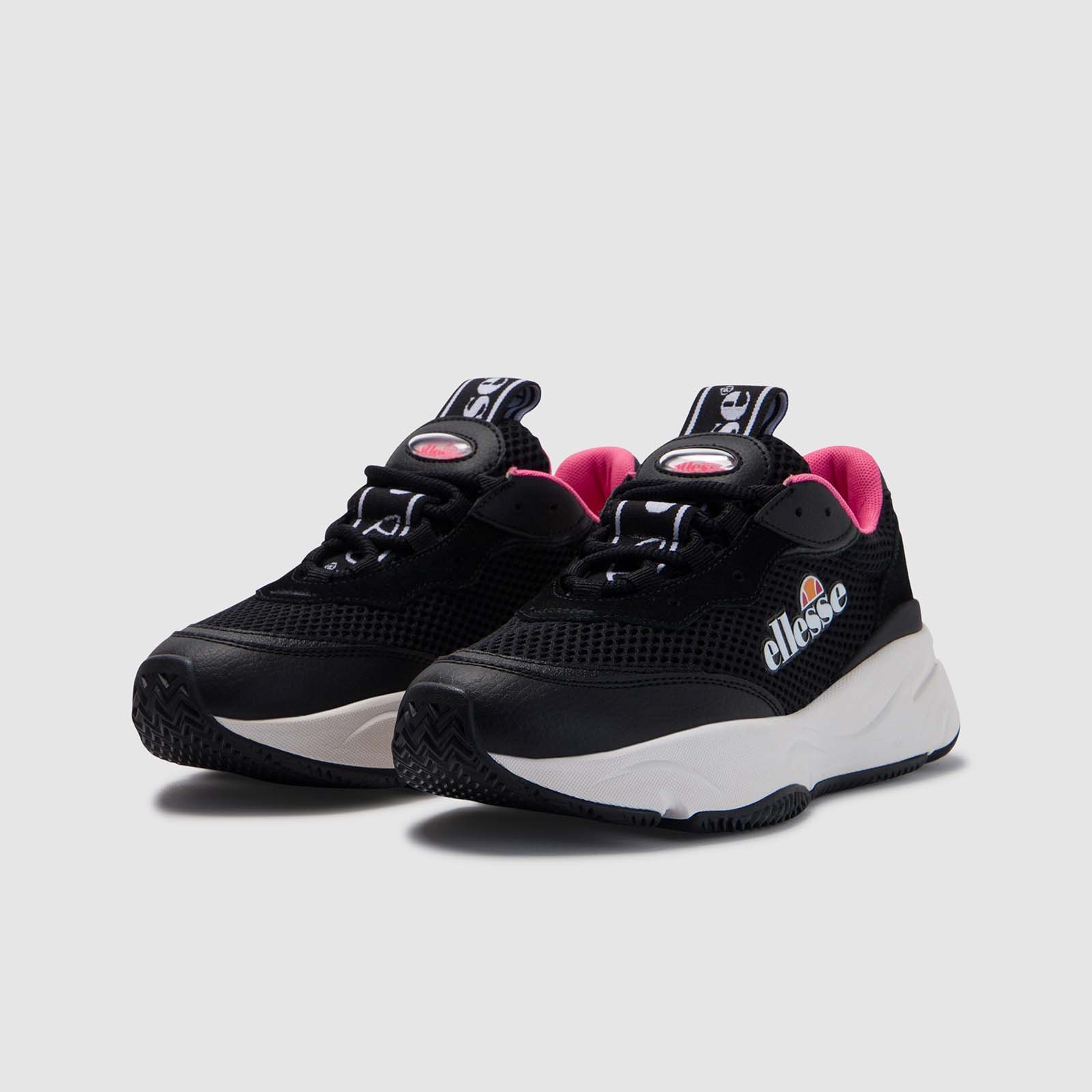Massello Black/Fluor Pink/White