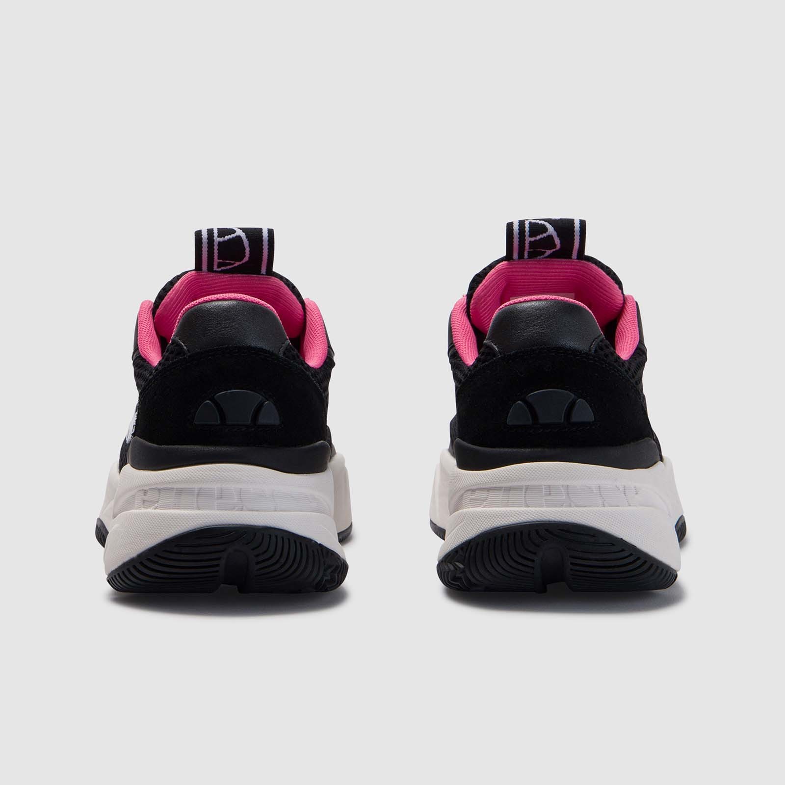Massello Black/Fluor Pink/White