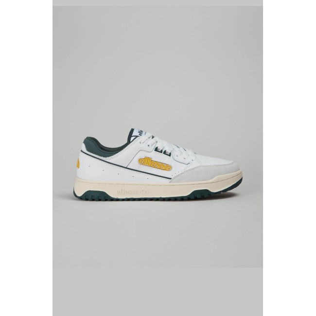 Ténis LS987 - WHITE/DARK GREEN