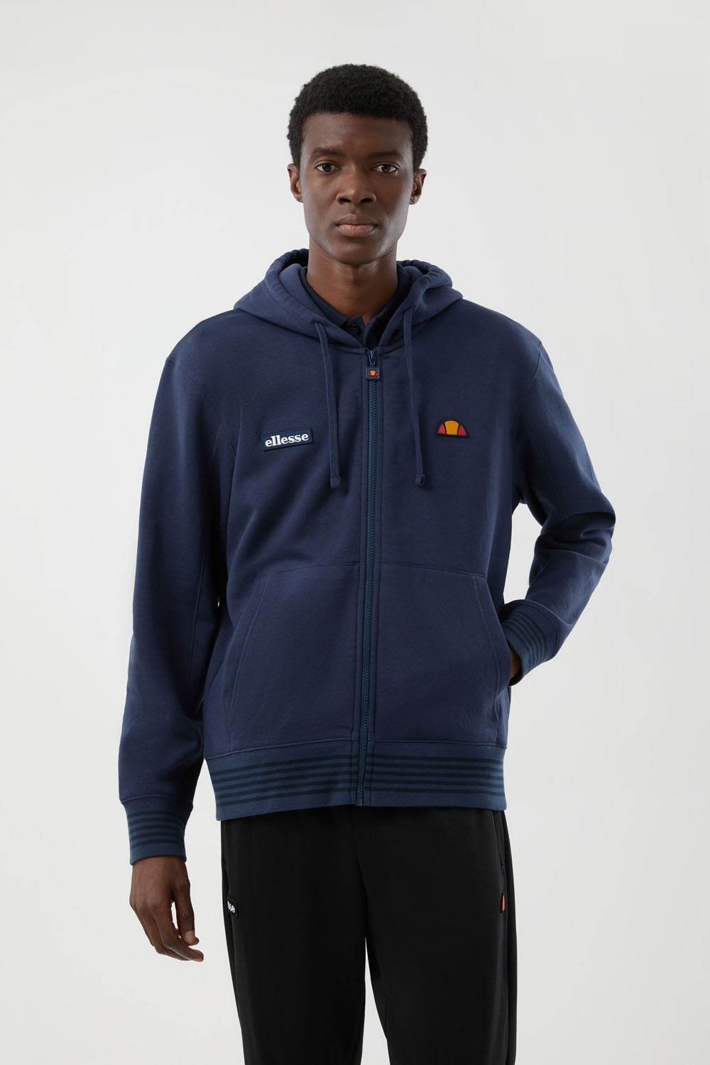 Sudadera con capucha y cremallera Verazo