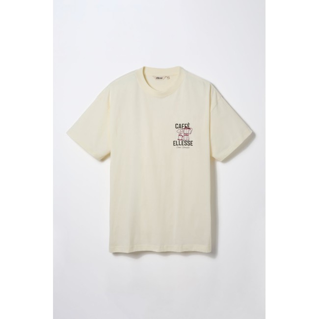 Camiseta Kozina - Ecru