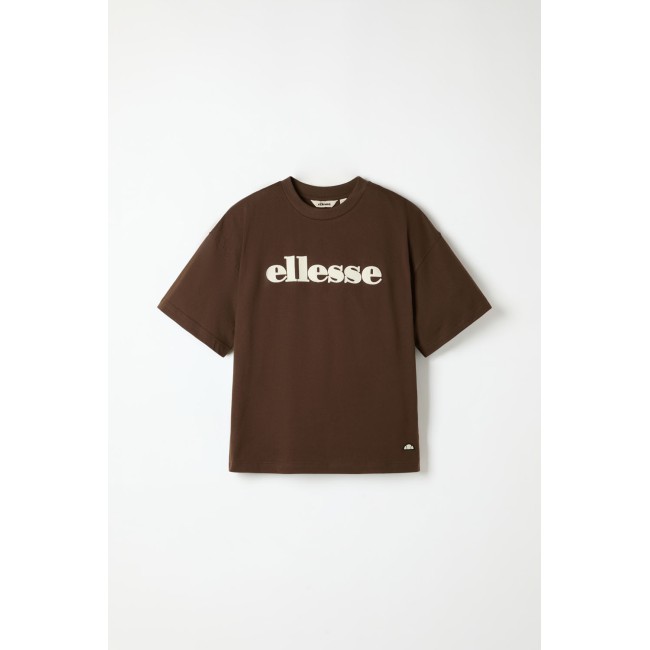 Camiseta Visio - Marrón oscuro