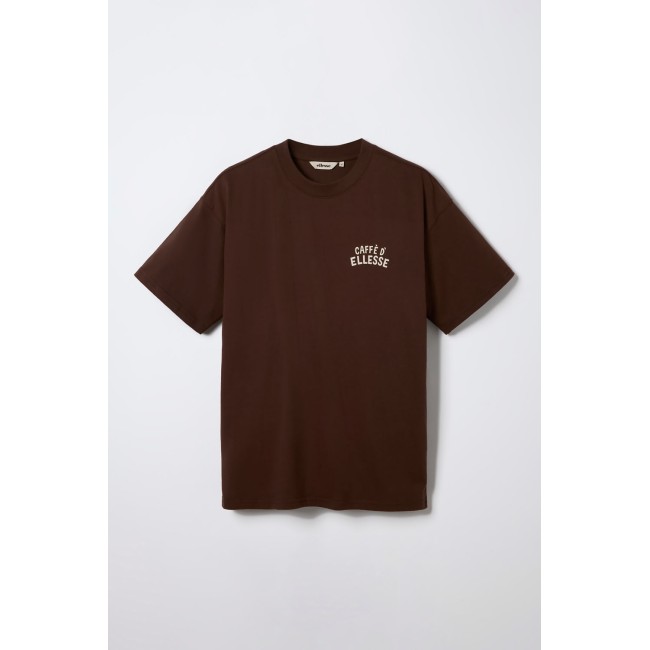 Camiseta Caffe - Marrón oscuro