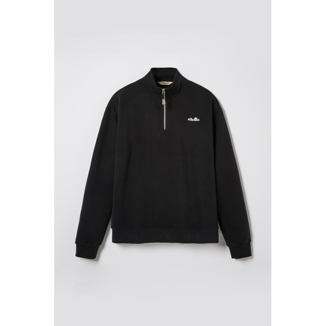 Arivalo 1/4 Zip Top - Black