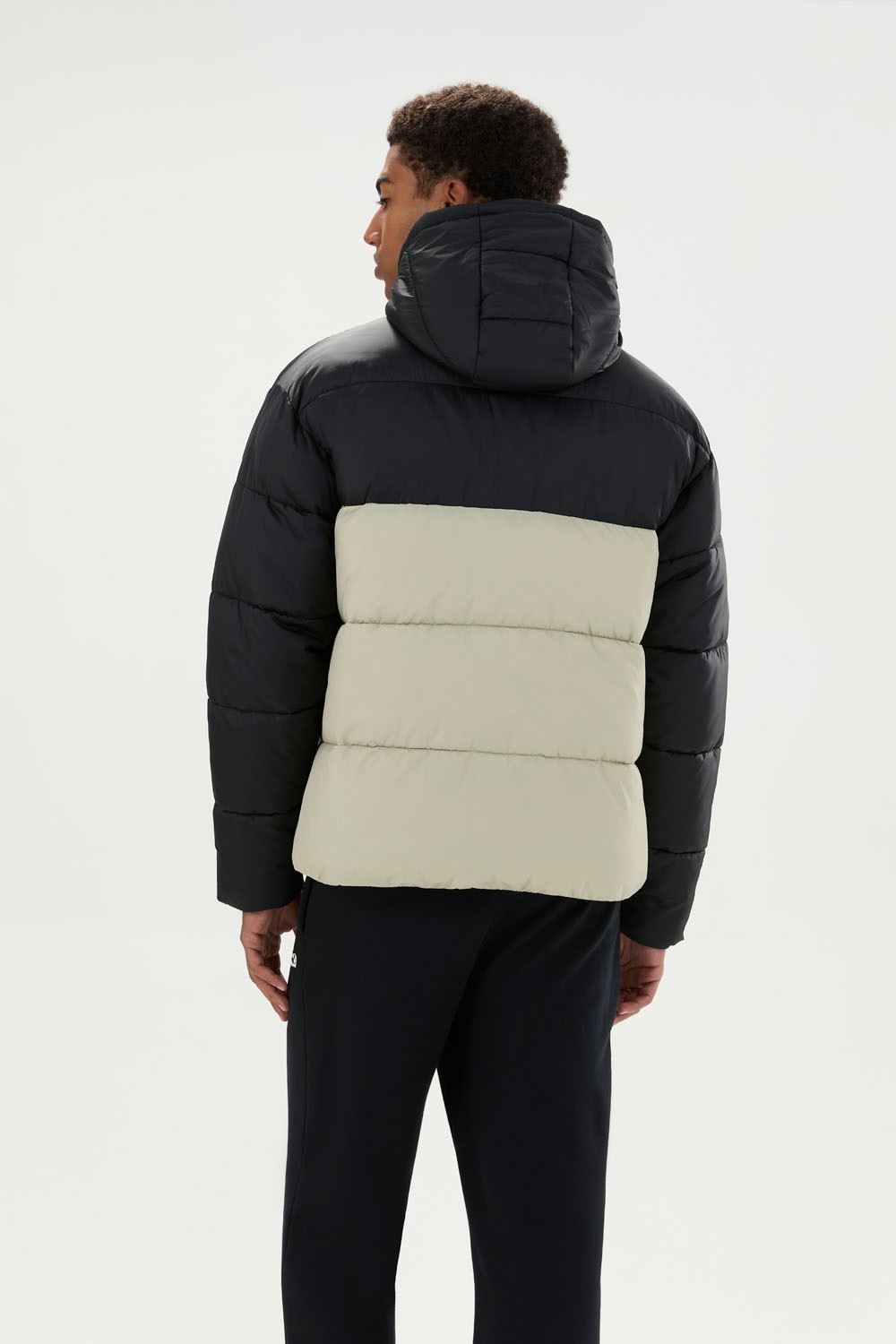 Chaqueta acolchada retro Ascari 2