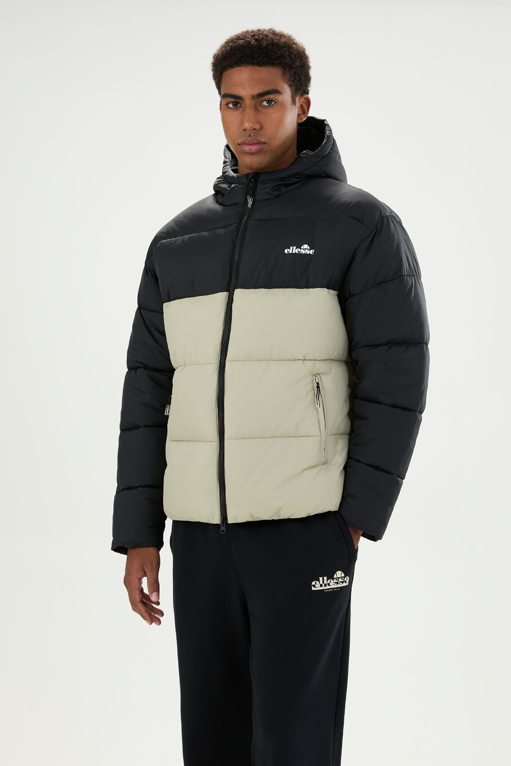 Chaqueta acolchada retro Ascari 2