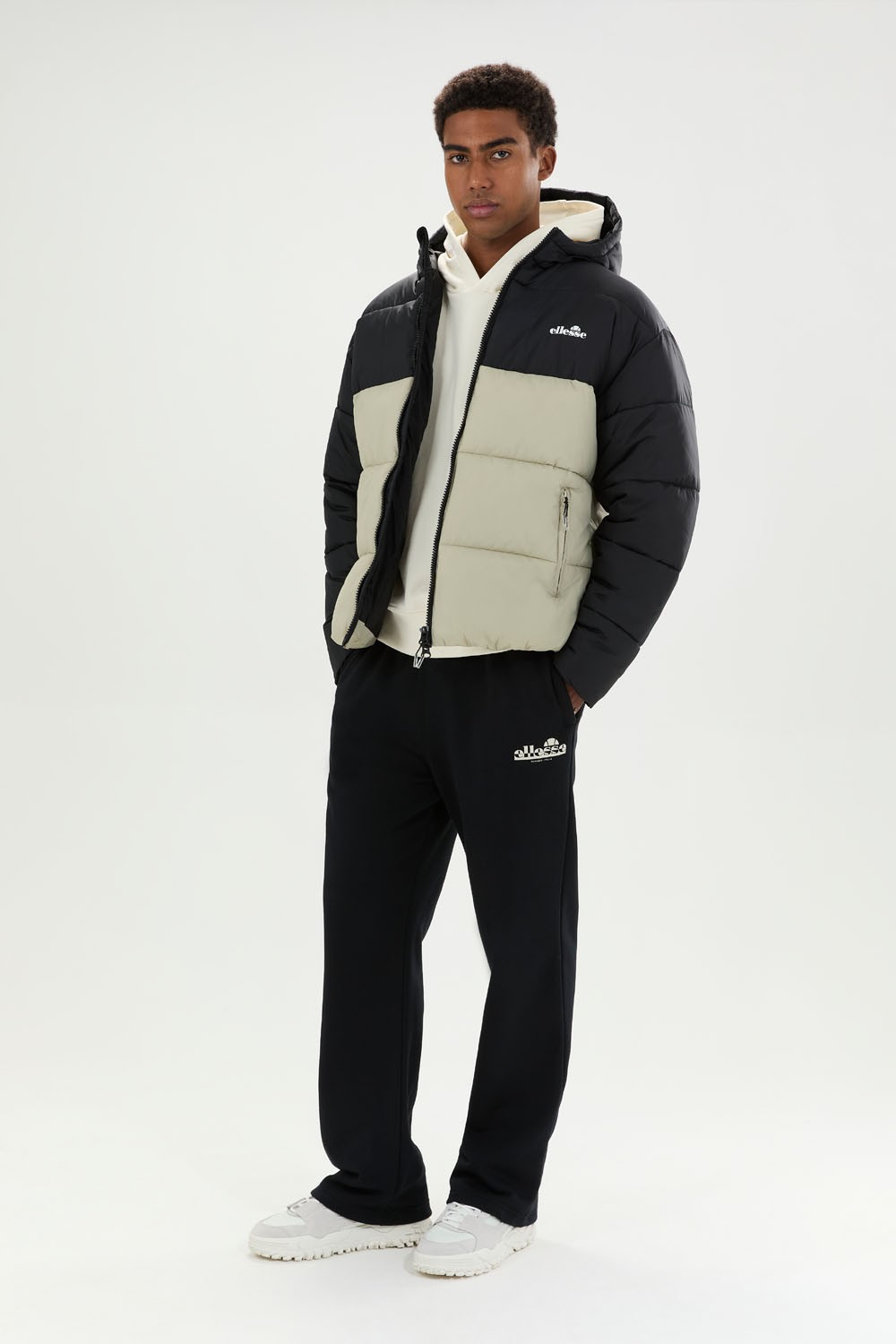 Chaqueta acolchada retro Ascari 2